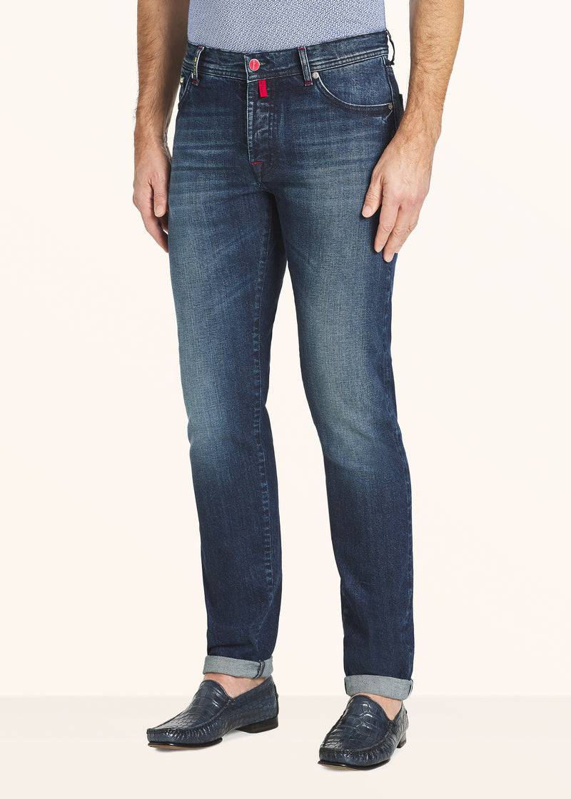 Kiton PANTALONI Cotone UPNJSMJ07T2004