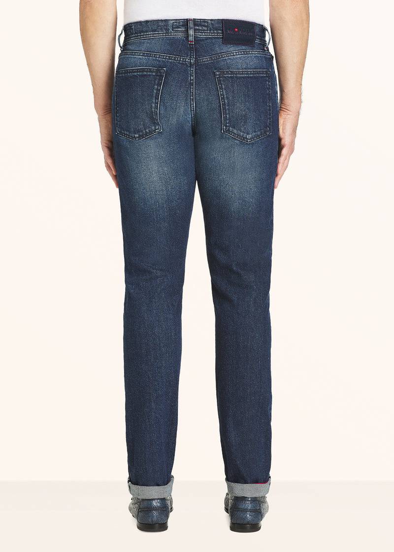 Kiton PANTALONI Cotone UPNJSMJ07T2004