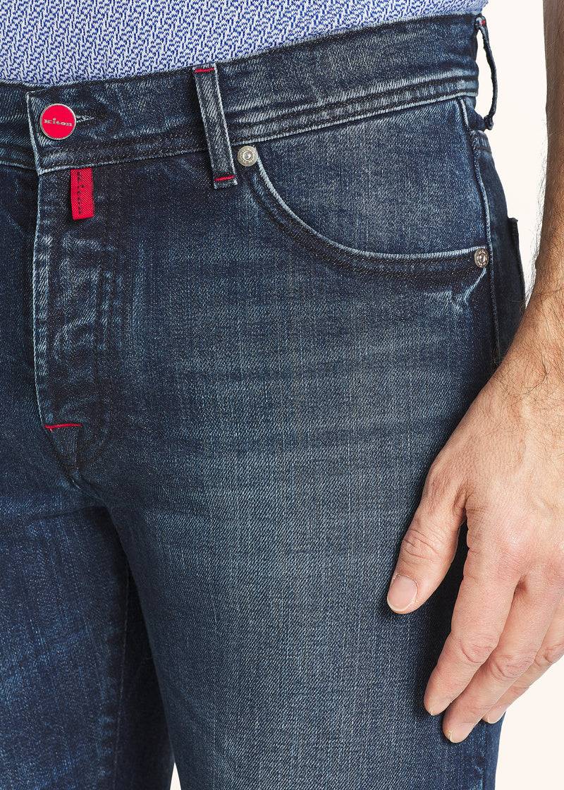 Kiton PANTALONI Cotone UPNJSMJ07T2004