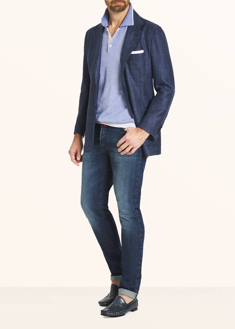 Kiton PANTALONI Cotone UPNJSMJ07T2004