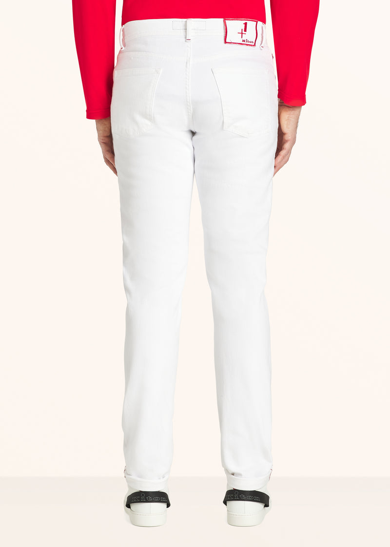 Kiton PANTALONI Cotone UPNJSMJ07T2902