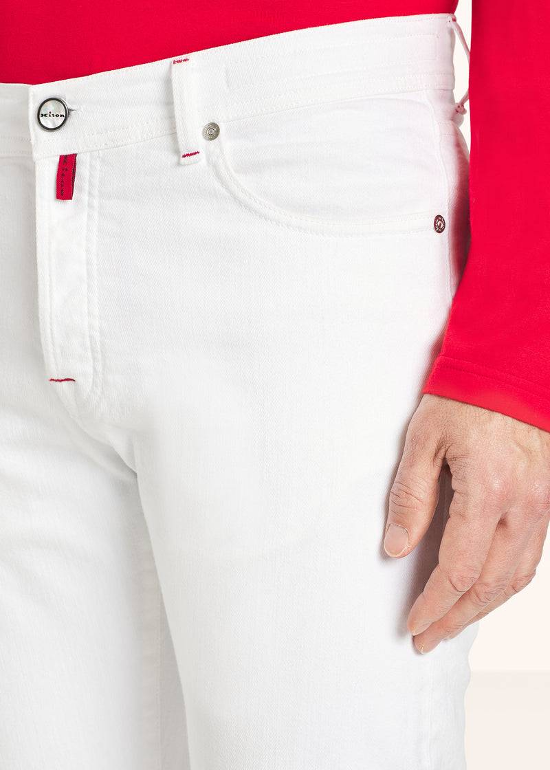 Kiton PANTALONI Cotone UPNJSMJ07T2902