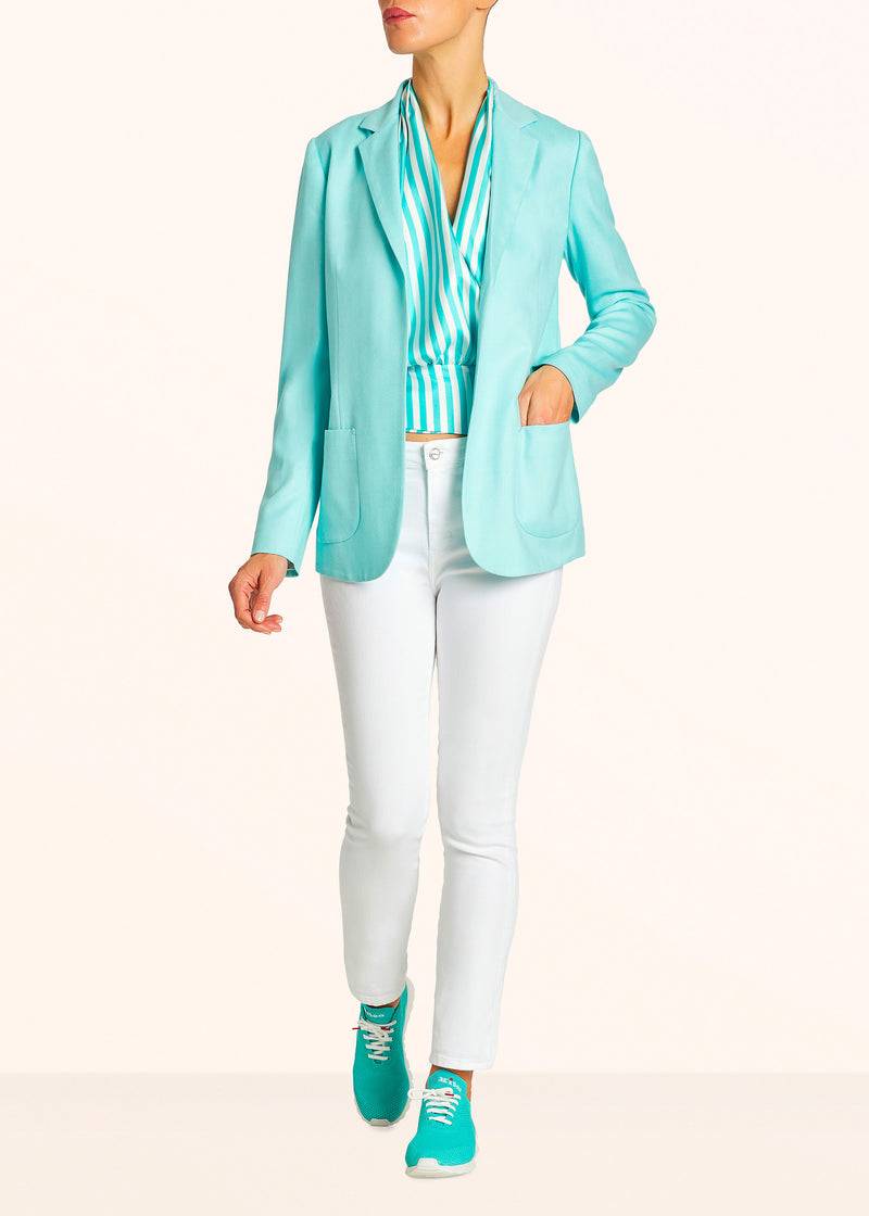 Kiton PANTALONI JNS Cotone DJ51101X08T5101