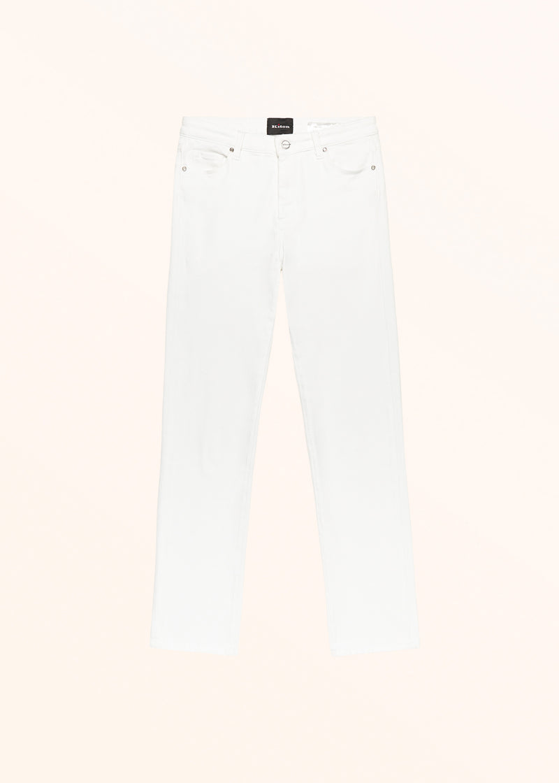Kiton PANTALONI JNS Cotone DJ51101X08T5101