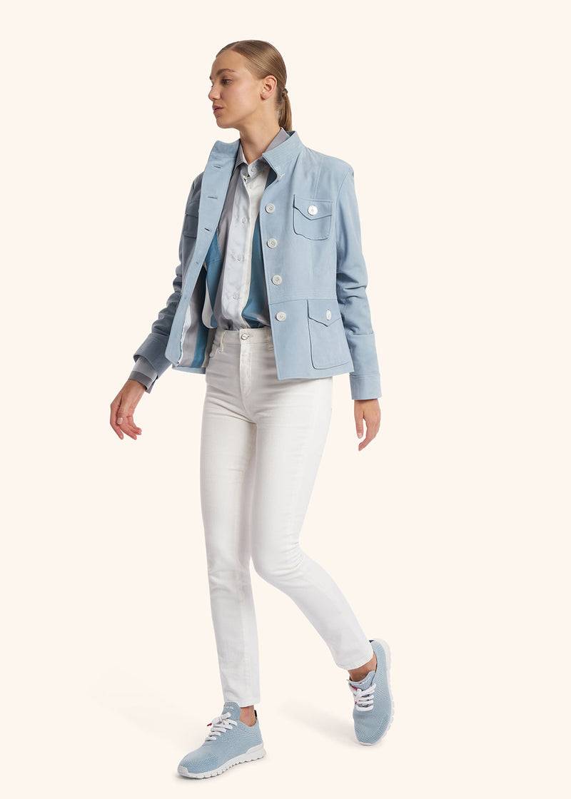 Kiton PANTALONI JNS Cotone DJ53101X0857A01