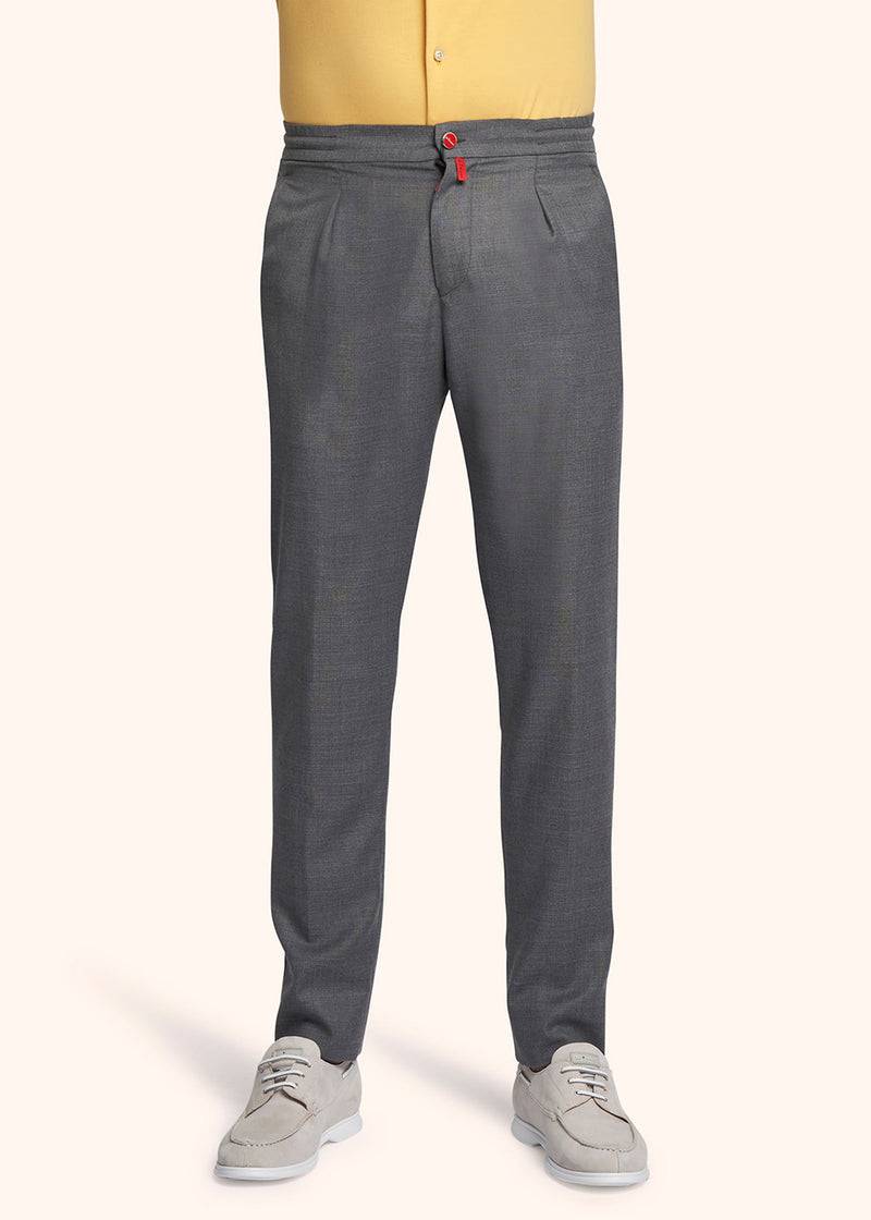 Kiton PANTALONI Lana UP1LACJ0751B02