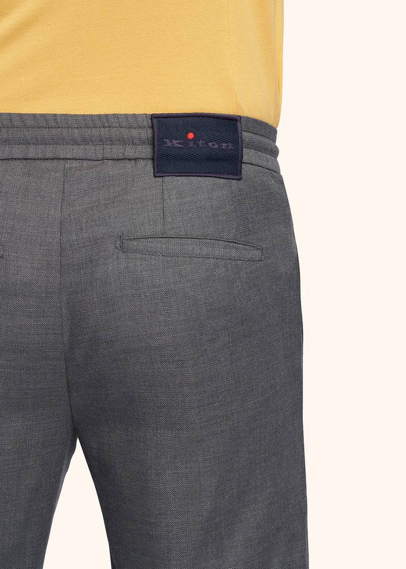 Kiton PANTALONI Lana UP1LACJ0751B02