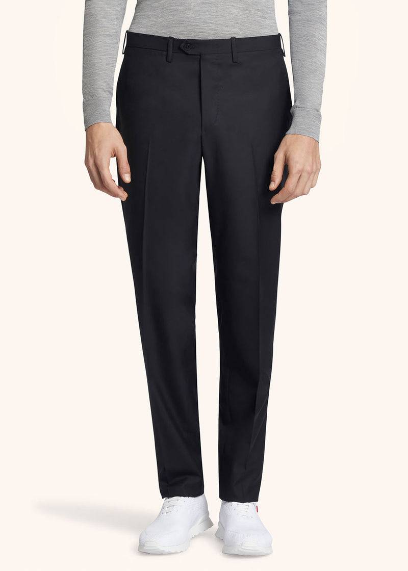 Kiton PANTALONI LANA UPNPEK0982804