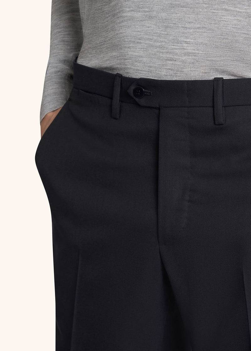 Kiton PANTALONI LANA UPNPEK0982804