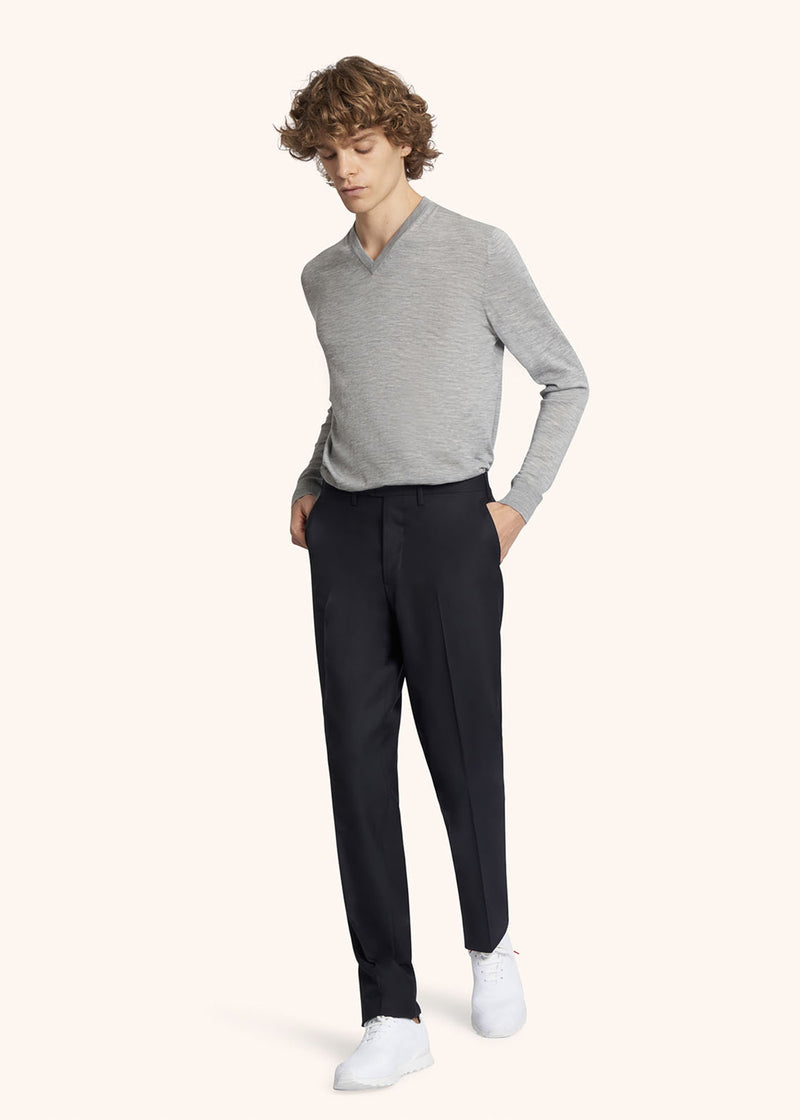 Kiton PANTALONI LANA UPNPEK0982804