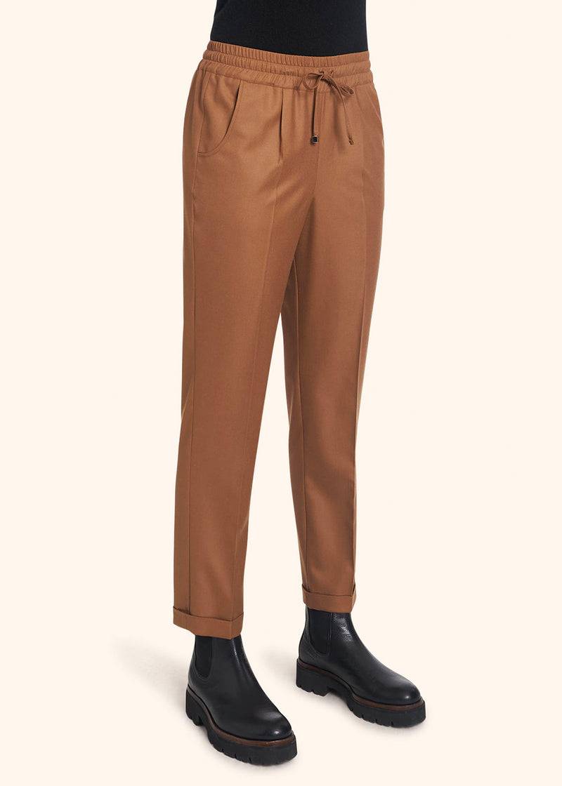 Kiton PANTALONI Lana Vergine D37102K01X4808