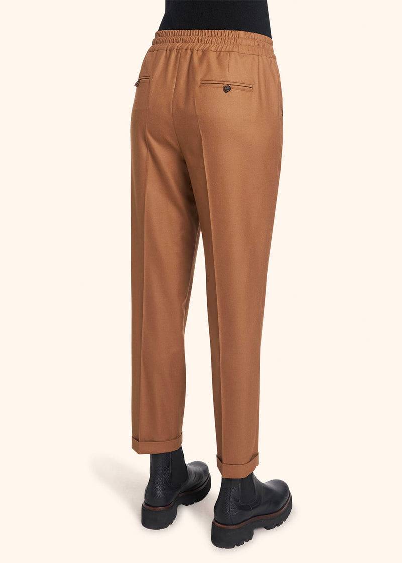 Kiton PANTALONI Lana Vergine D37102K01X4808