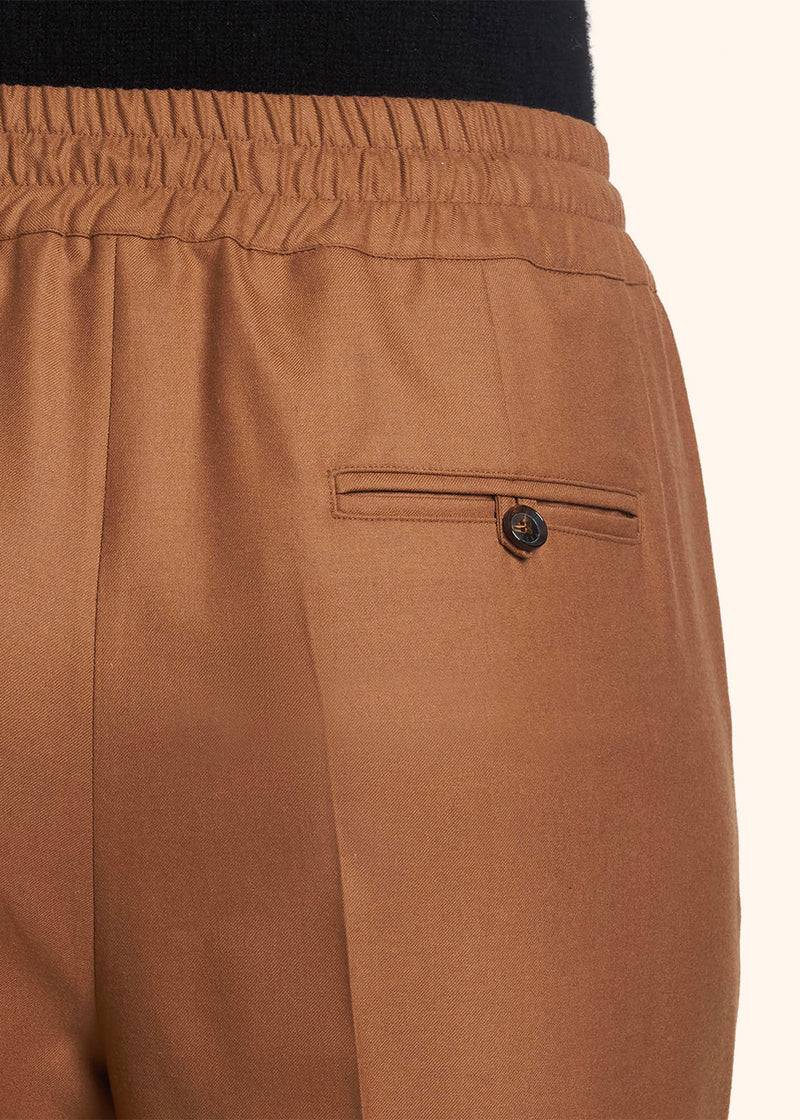 Kiton PANTALONI Lana Vergine D37102K01X4808