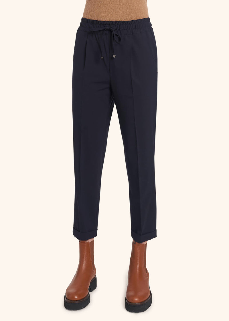 Kiton PANTALONI Lana Vergine D37102K05I2202