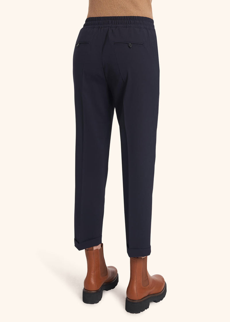 Kiton PANTALONI Lana Vergine D37102K05I2202