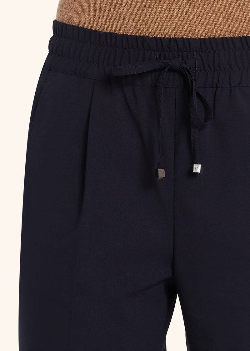 Kiton PANTALONI Lana Vergine D37102K05I2202