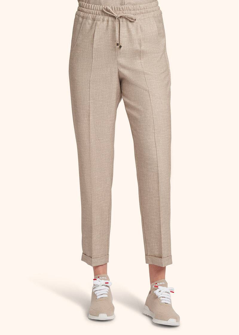 Kiton PANTALONI LANA VERGINE D37102K0627C09