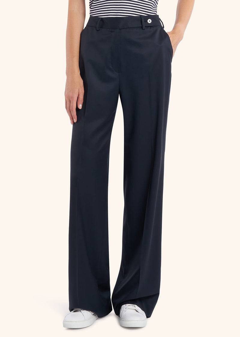Kiton PANTALONI LANA VERGINE D48109K0102402
