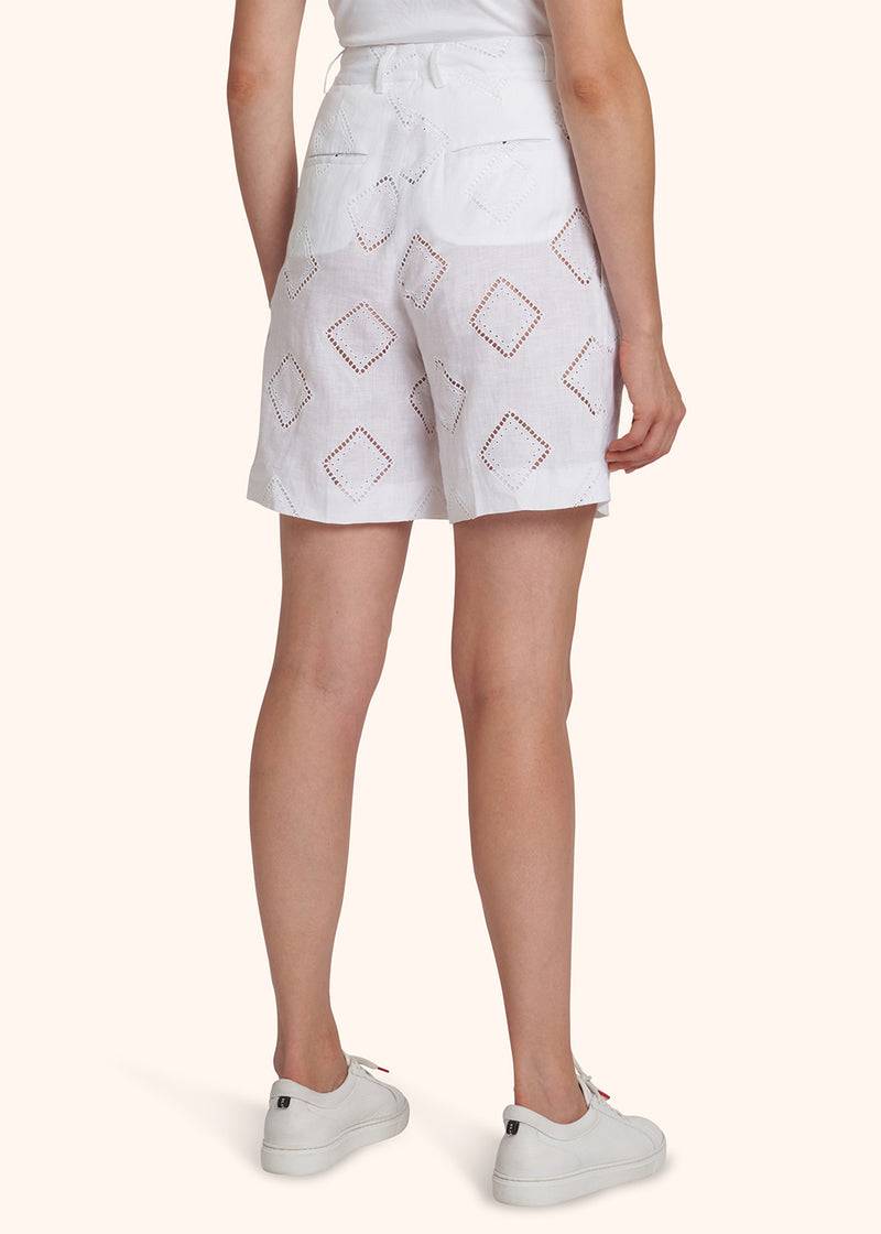 Kiton PANTALONI LINO D48107K0990B01