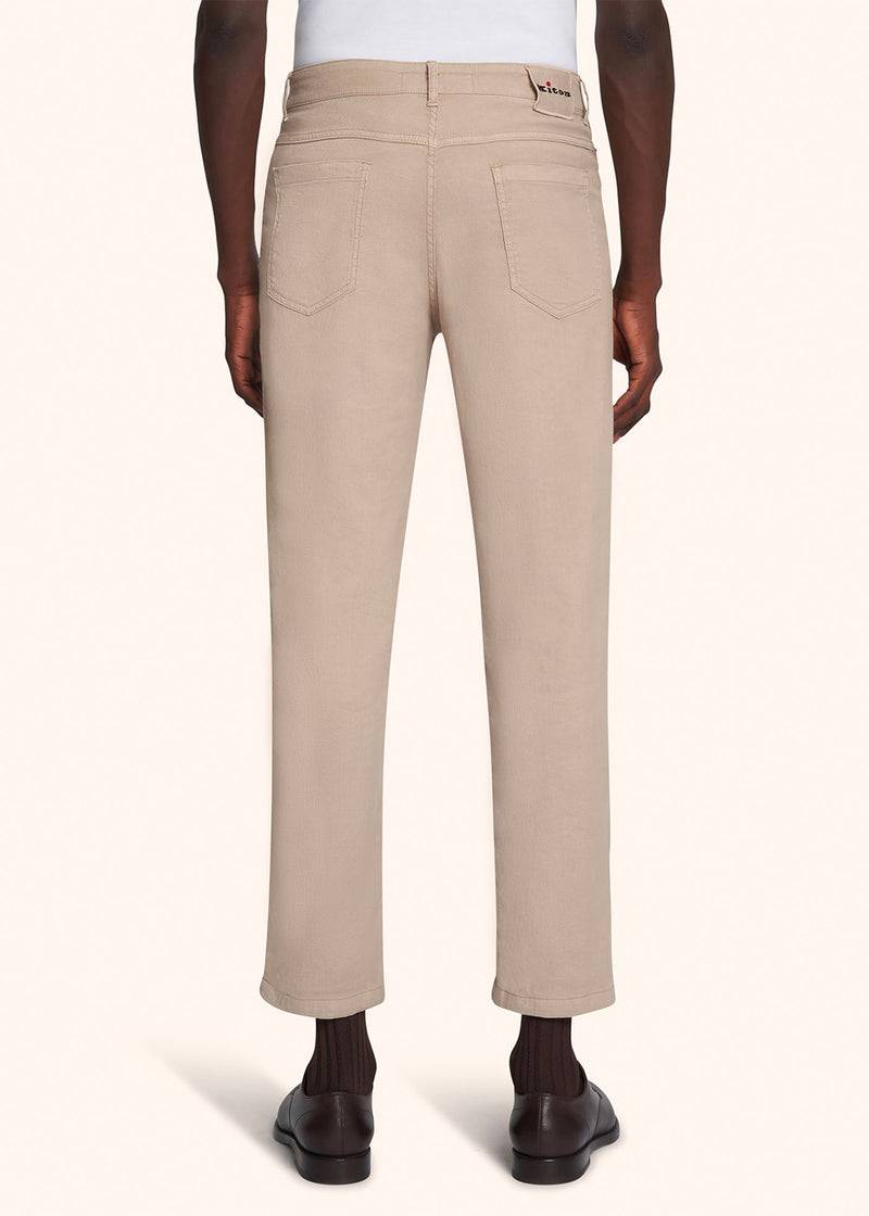 Kiton PANTALONI LINO UPNCARK0612D02