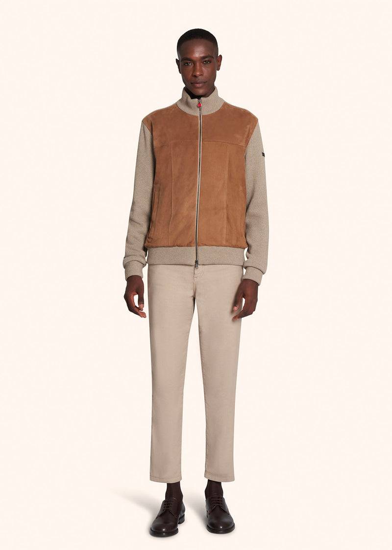 Kiton PANTALONI LINO UPNCARK0612D02