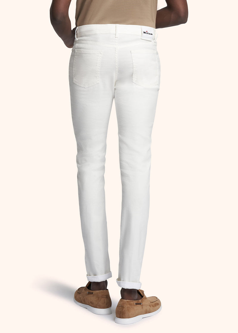 Kiton PANTALONI Lino UPNJSMJ0762B13