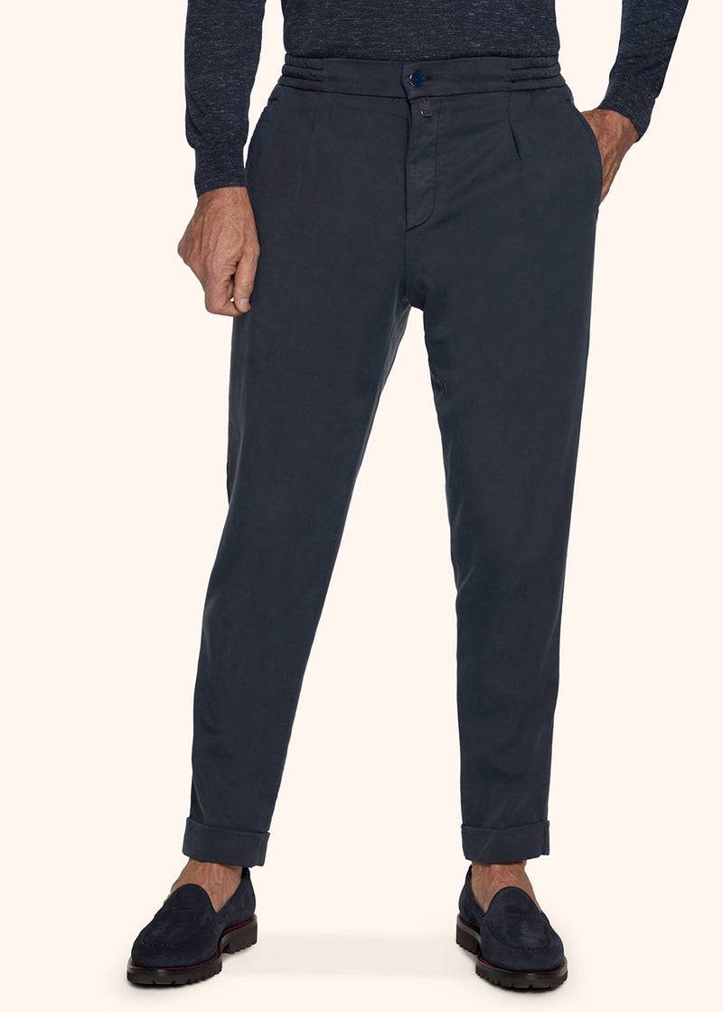 Kiton PANTALONI Lyocell UFP1LACJ0314A12