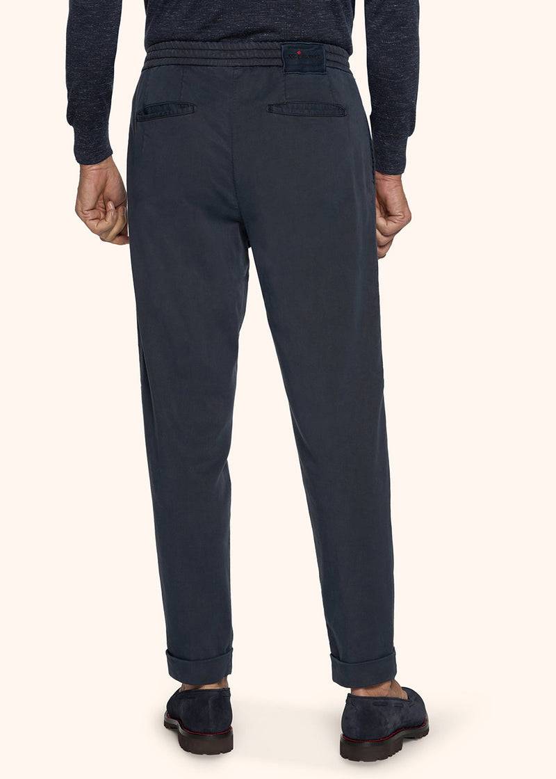 Kiton PANTALONI Lyocell UFP1LACJ0314A12