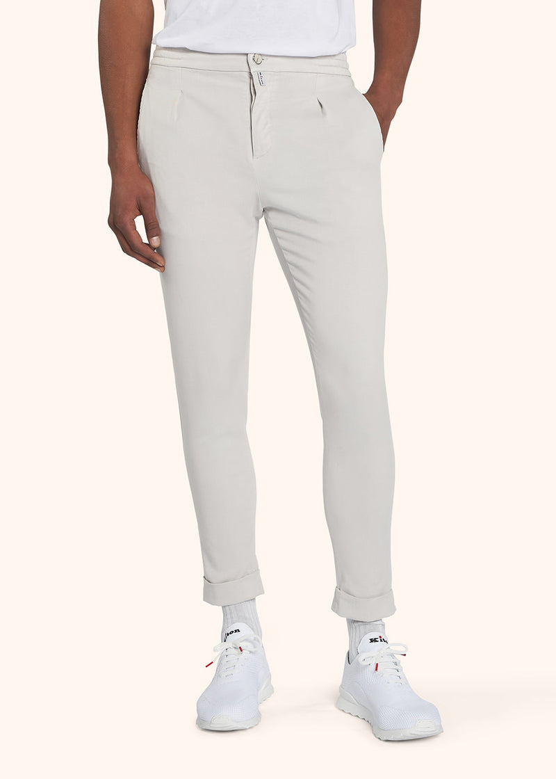 Kiton PANTALONI Lyocell UFP1LACJ0319A01