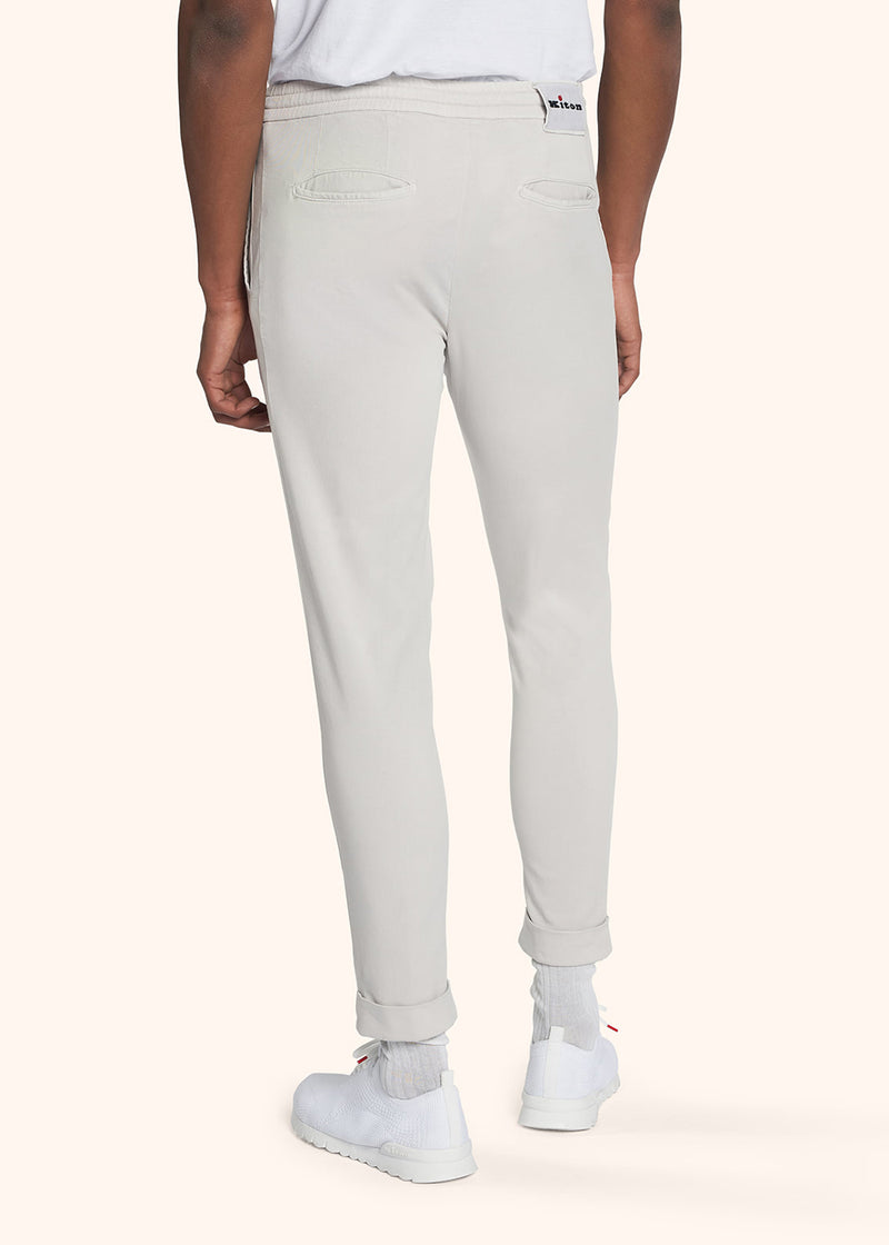 Kiton PANTALONI Lyocell UFP1LACJ0319A01