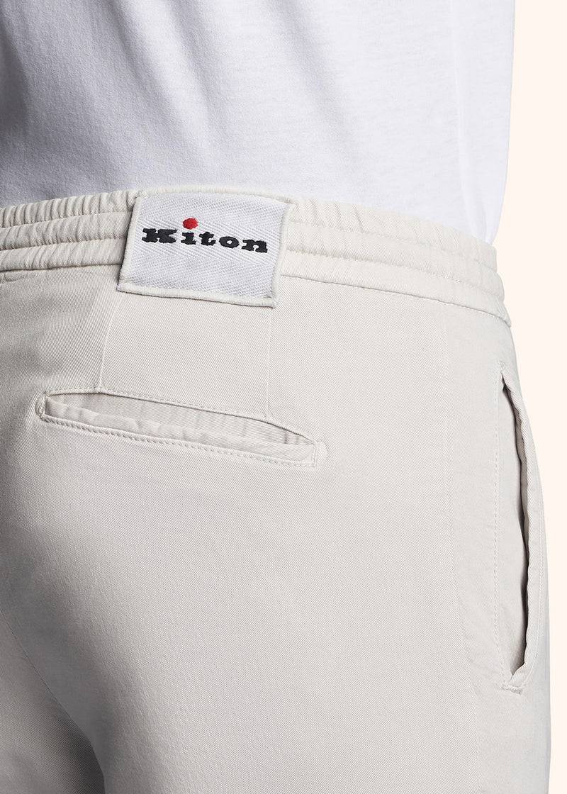 Kiton PANTALONI Lyocell UFP1LACJ0319A01