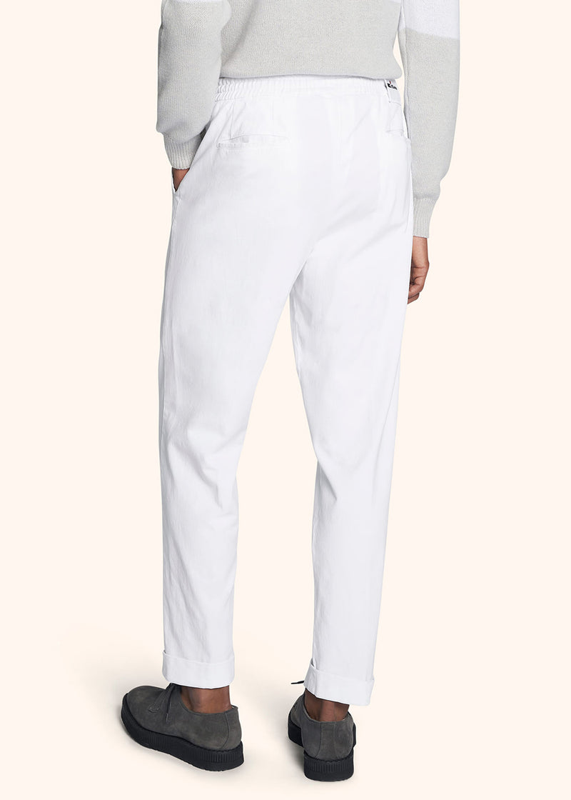 Kiton PANTALONI Lyocell UFP1LACJ0344A02