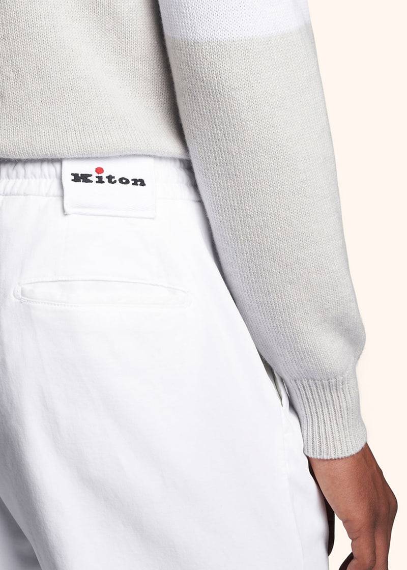 Kiton PANTALONI Lyocell UFP1LACJ0344A02