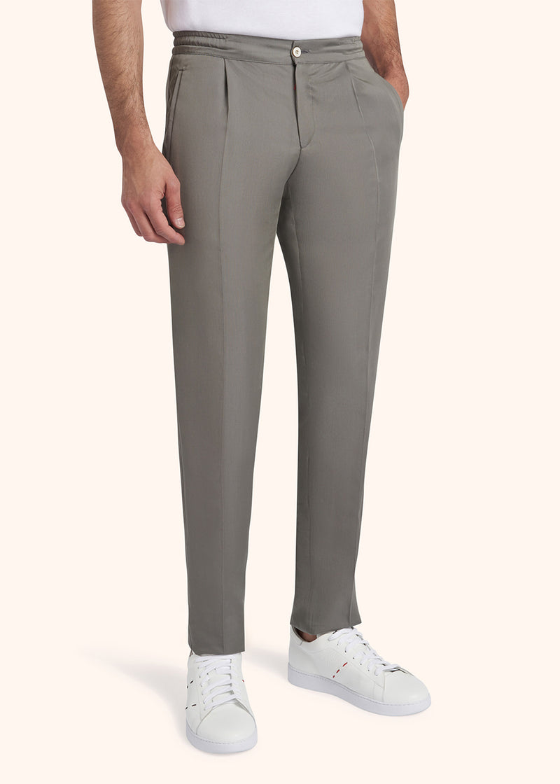 Kiton PANTALONI LYOCELL UPN01K0651C06