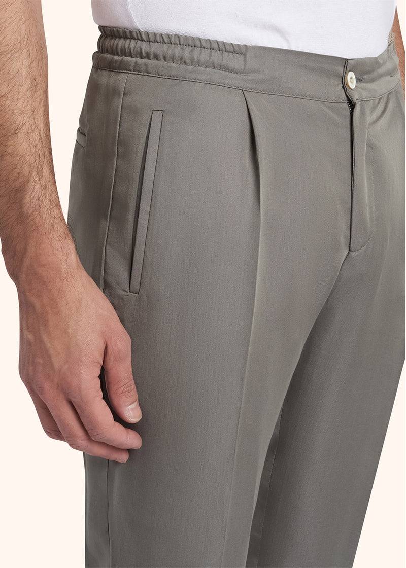 Kiton PANTALONI LYOCELL UPN01K0651C06