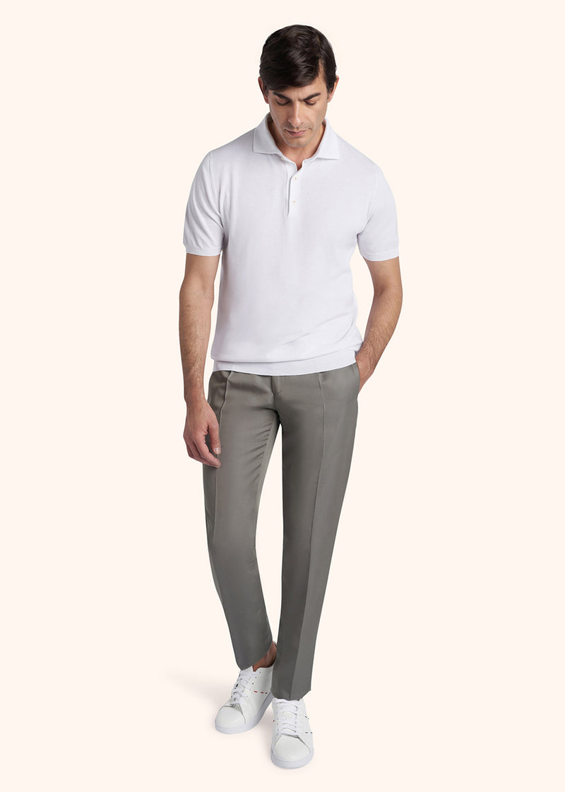 Kiton PANTALONI LYOCELL UPN01K0651C06