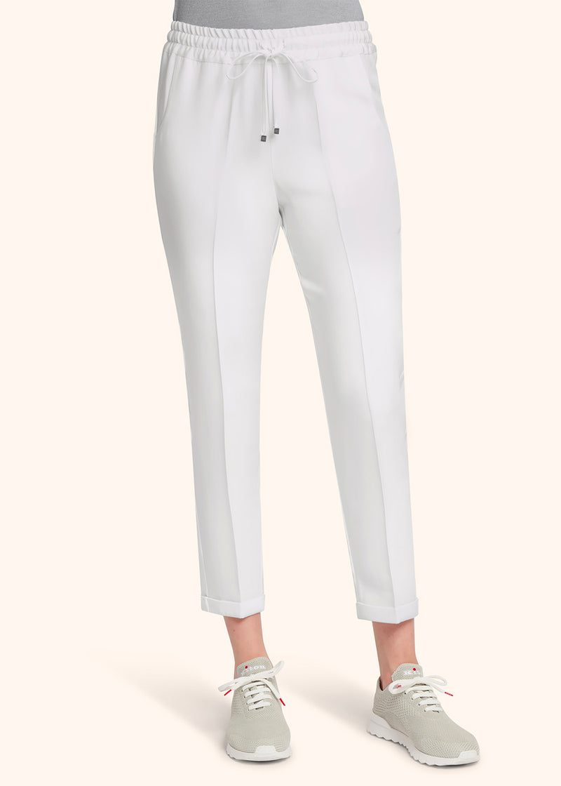 Kiton PANTALONI SETA D37102K09S6701