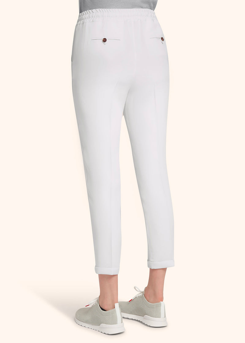 Kiton PANTALONI SETA D37102K09S6701