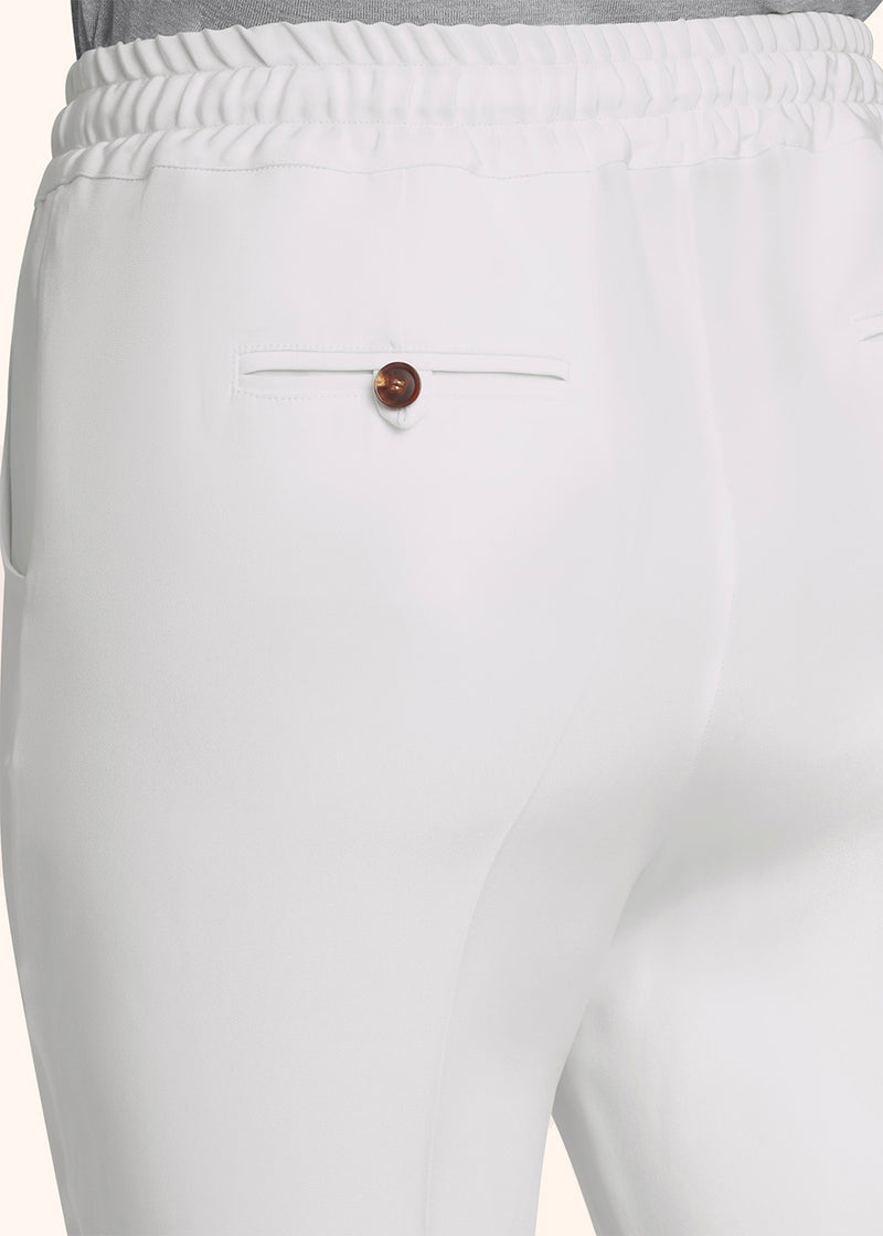 Kiton PANTALONI SETA D37102K09S6701