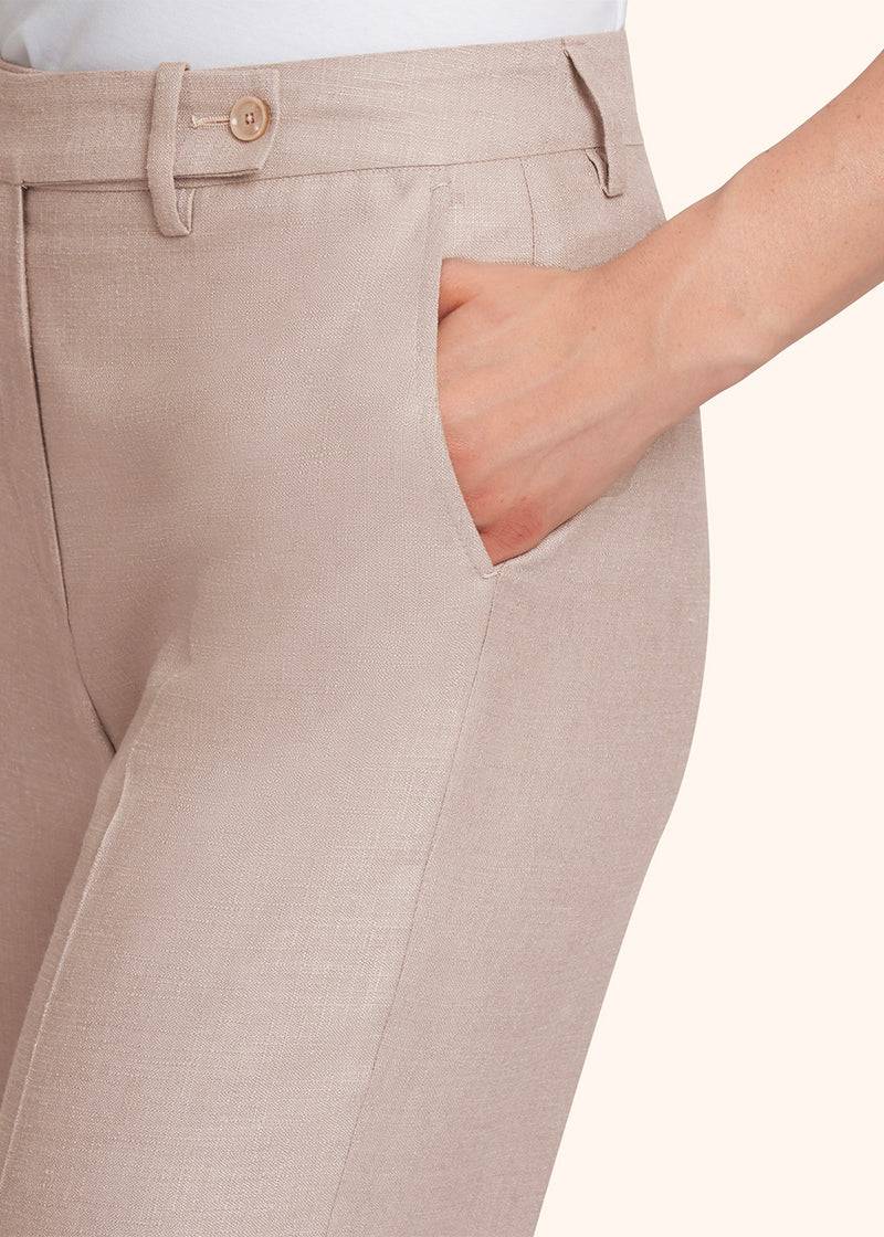 Kiton PANTALONI SETA D48109K0905C01