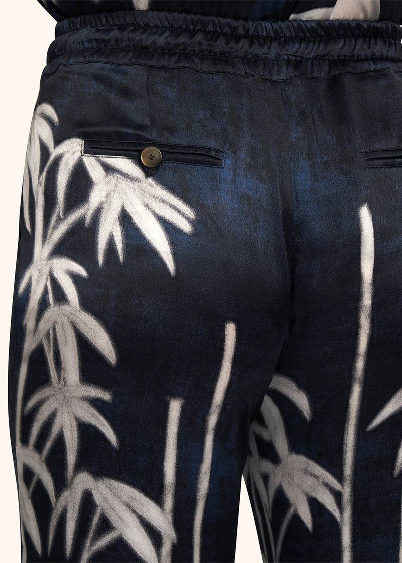 Kiton PANTALONI SETA D48122K0978C13