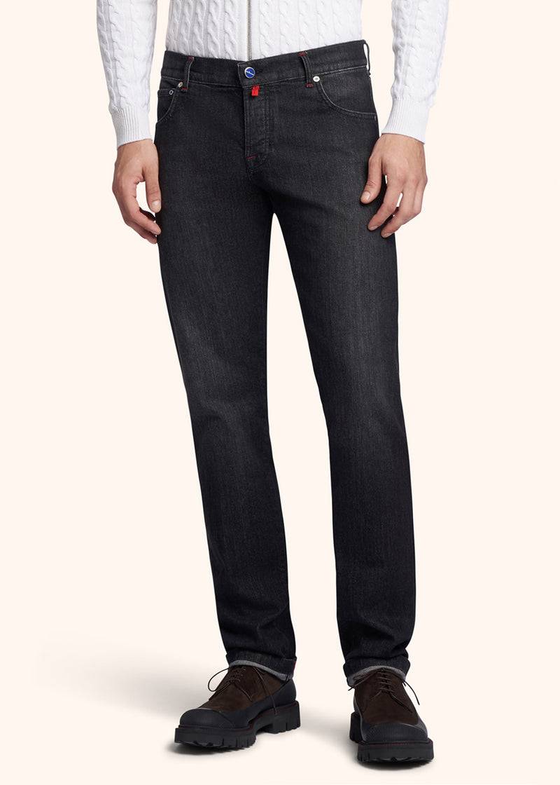 Kiton PANTALONI ULTRA SLIM Cotone UPNJSM2J0292B03