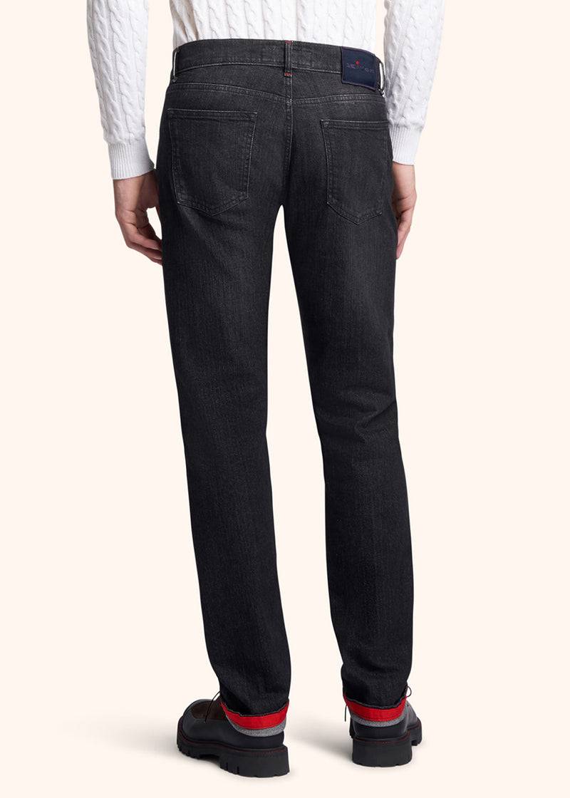 Kiton PANTALONI ULTRA SLIM Cotone UPNJSM2J0292B03