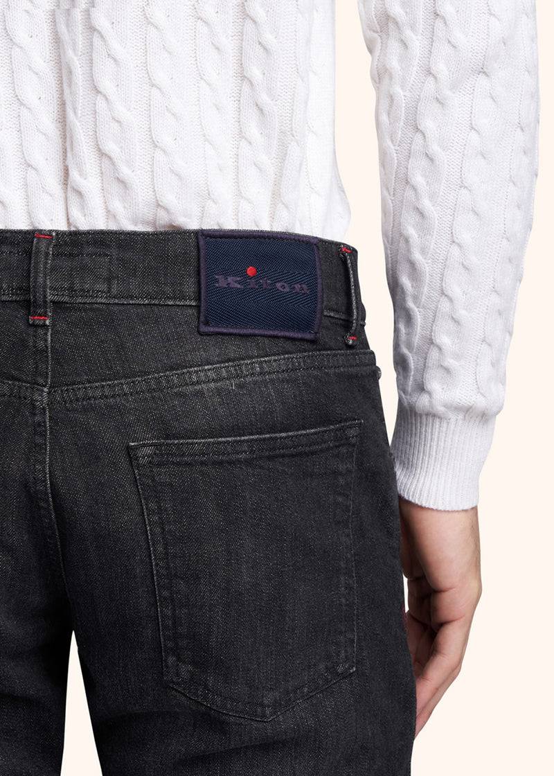 Kiton PANTALONI ULTRA SLIM Cotone UPNJSM2J0292B03