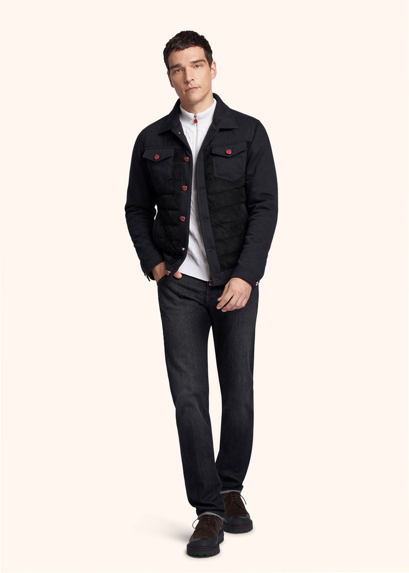 Kiton PANTALONI ULTRA SLIM Cotone UPNJSM2J0292B03