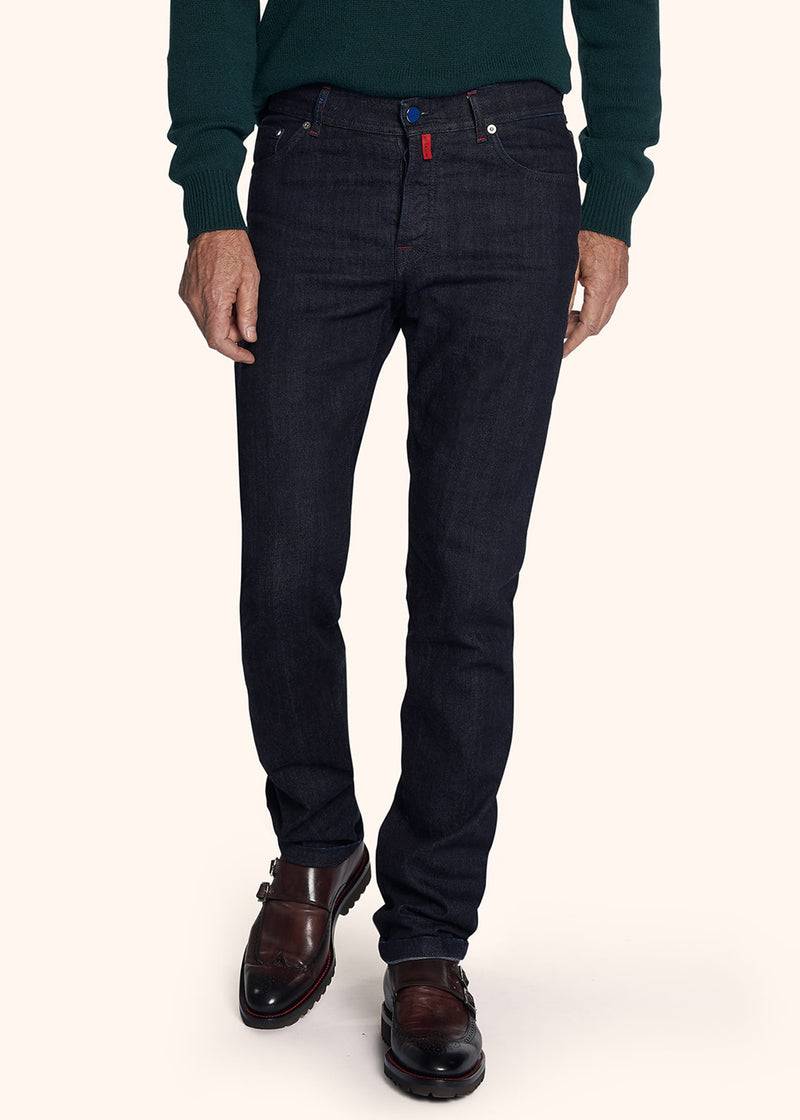 Kiton PANTALONI ULTRA SLIM Cotone UPNJSM2J0326A04