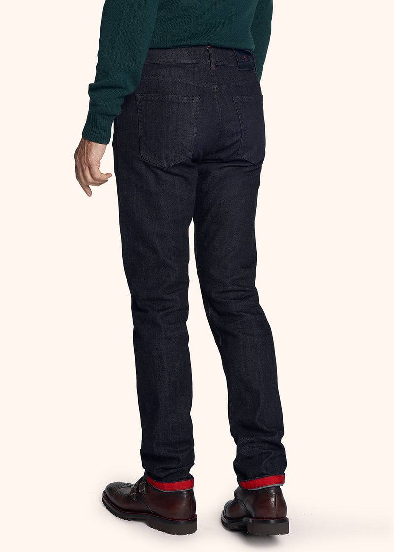 Kiton PANTALONI ULTRA SLIM Cotone UPNJSM2J0326A04