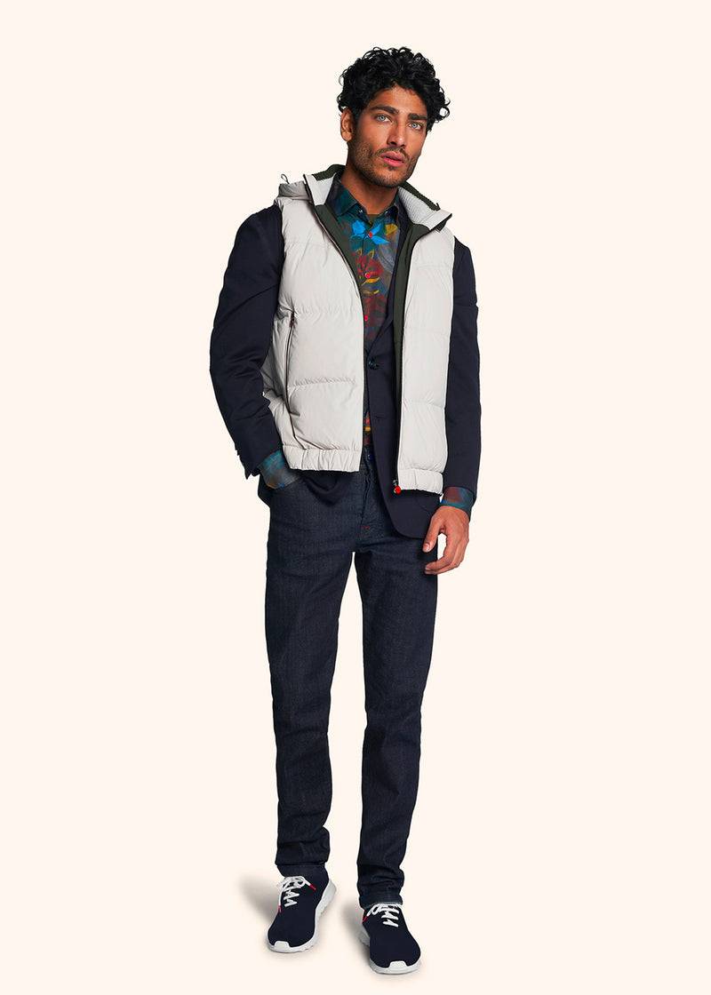 Kiton PANTALONI ULTRA SLIM Cotone UPNJSM2J0326A04