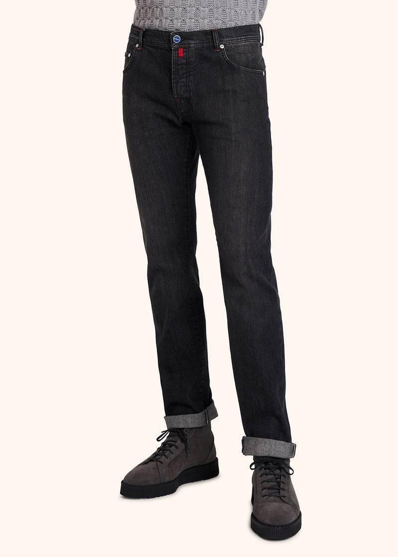 Kiton PANTALONI ULTRA SLIM Cotone UPNJSM2J0329A03