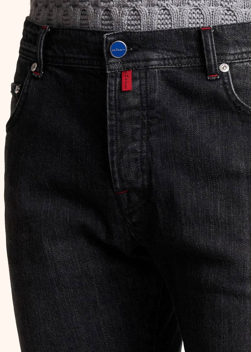 Kiton PANTALONI ULTRA SLIM Cotone UPNJSM2J0329A03